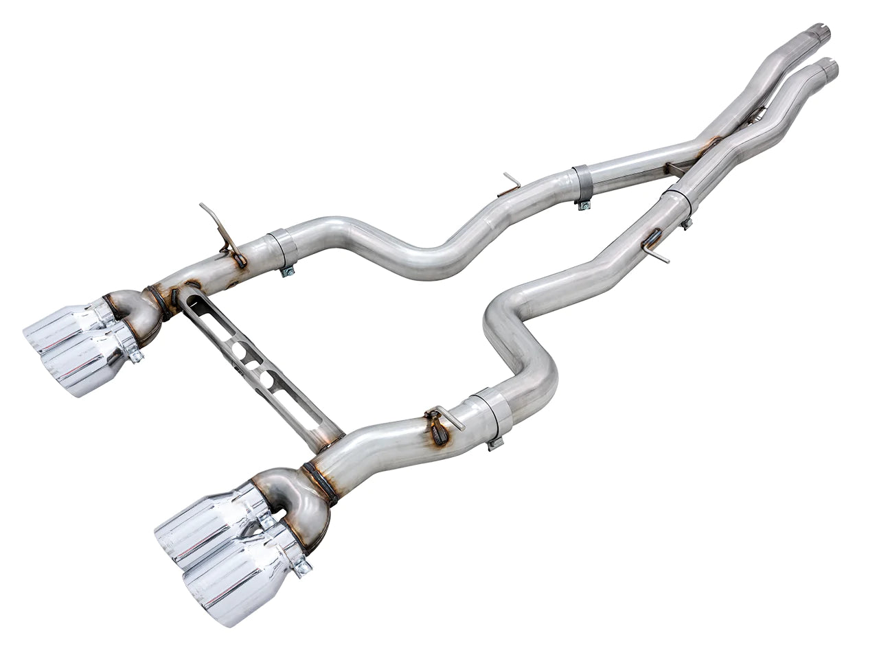 AWE Tuning -  Track Edition Catback Exhaust - BMW F8X M3/M4