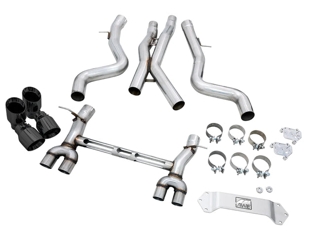 AWE Tuning -  Track Edition Catback Exhaust - BMW F8X M3/M4