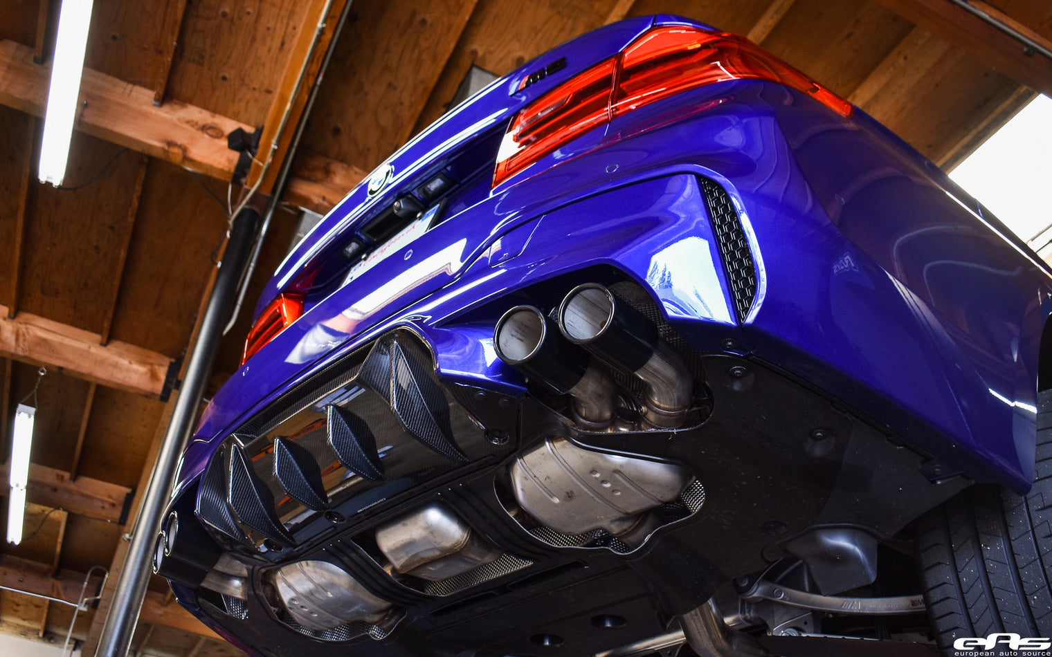 Acexxon - Rear Reflector Insert Set - BMW F90 M5