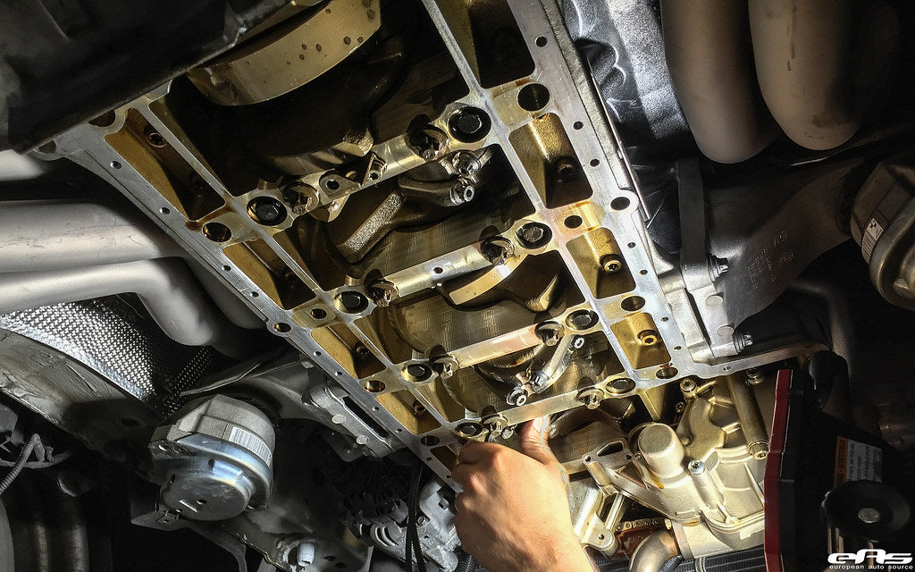 EAS - S65/S85 Rod Bearing Services