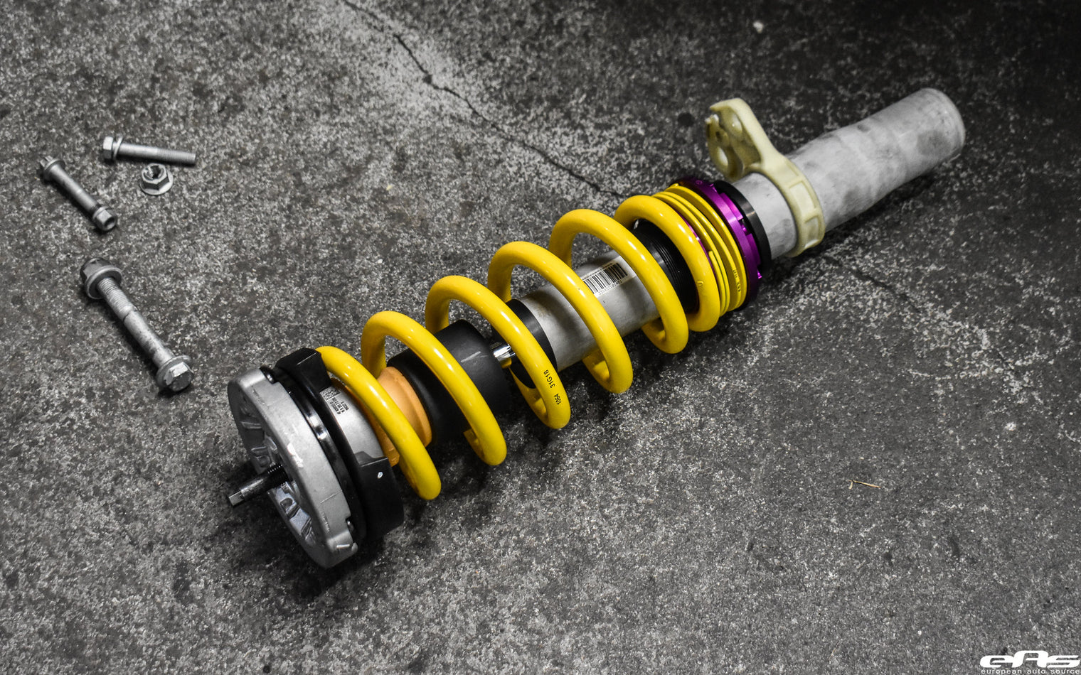 KW Suspensions -  HAS Height Adjustable Spring Kit - BMW F90 M5