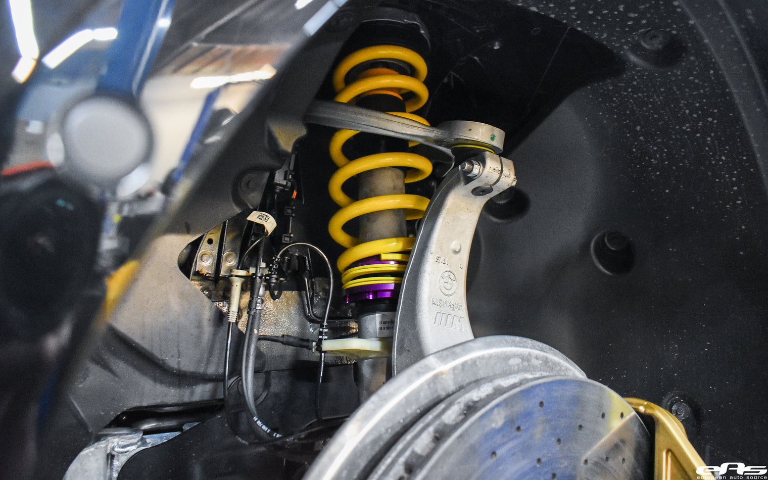 KW Suspensions -  HAS Height Adjustable Spring Kit - BMW F90 M5