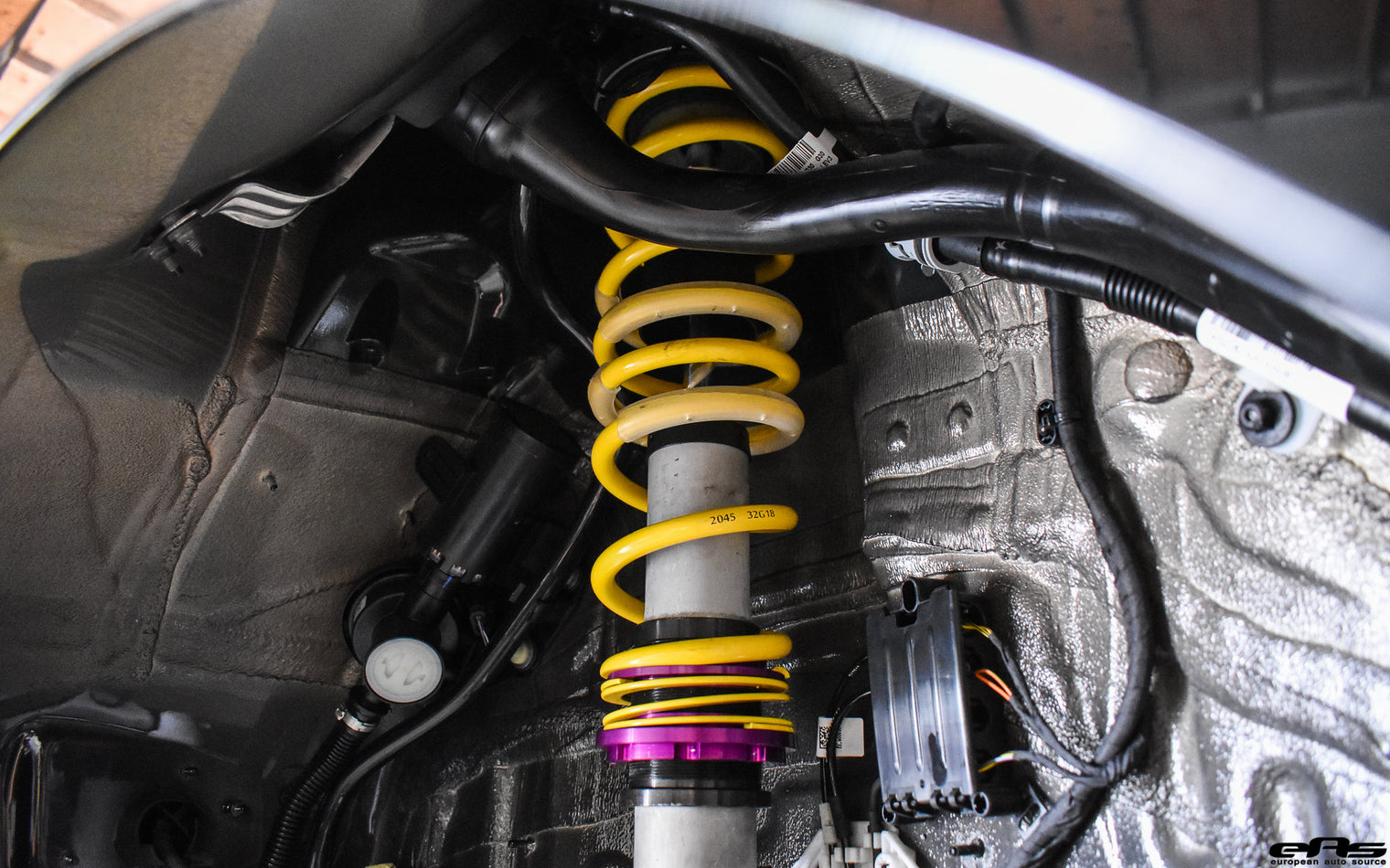 KW Suspensions -  HAS Height Adjustable Spring Kit - BMW F90 M5