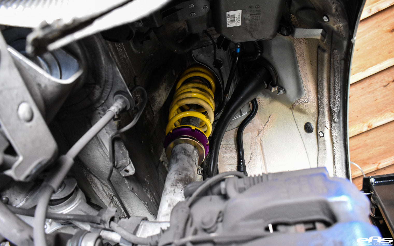 KW Suspensions -  HAS Height Adjustable Spring Kit - BMW F10 M5