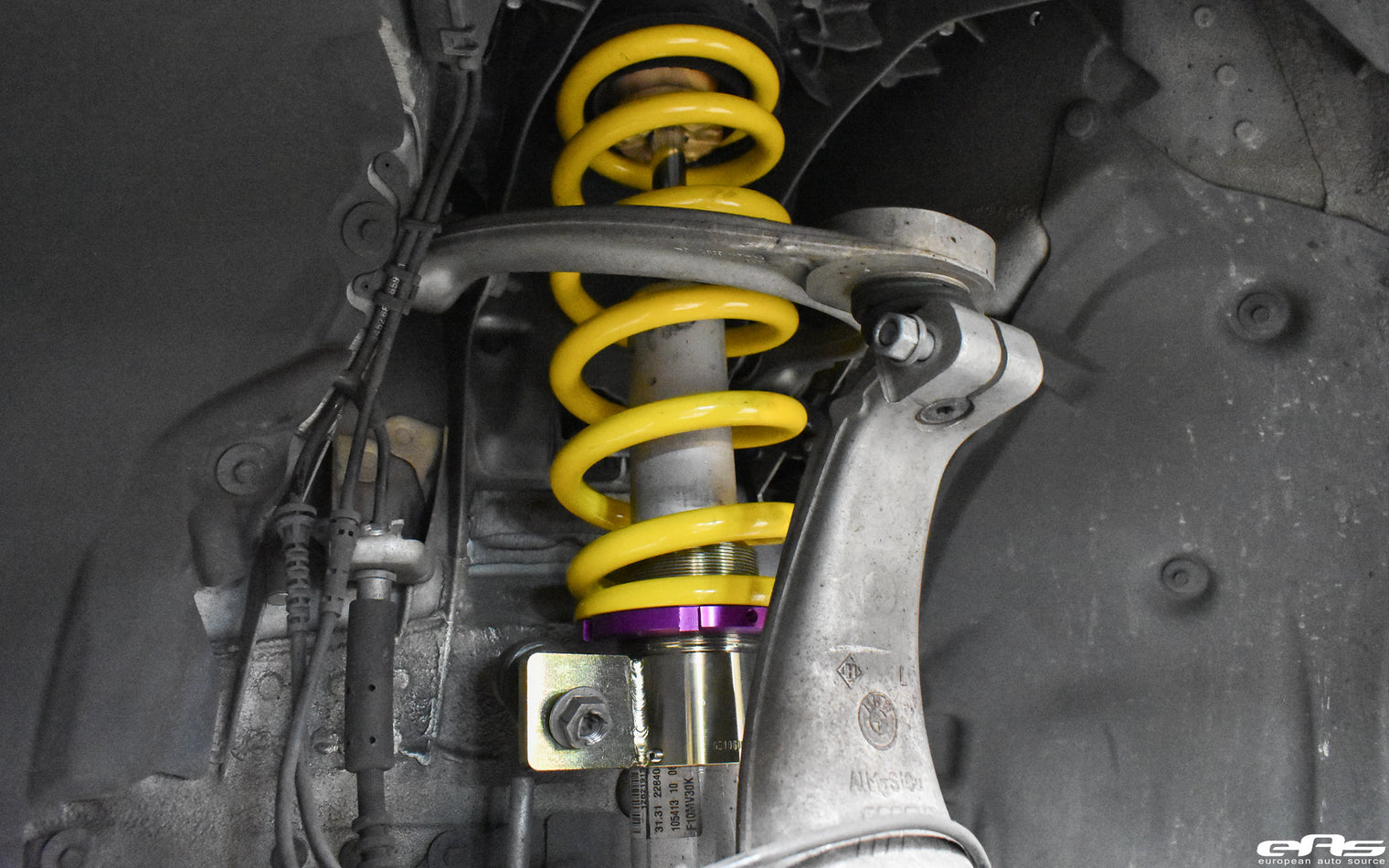 KW Suspensions -  HAS Height Adjustable Spring Kit - BMW F10 M5