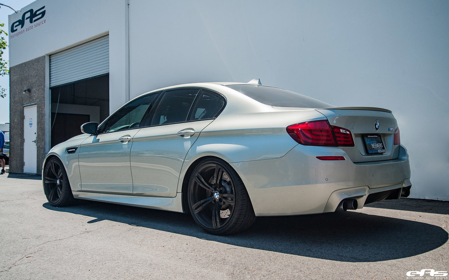 KW Suspensions -  HAS Height Adjustable Spring Kit - BMW F10 M5