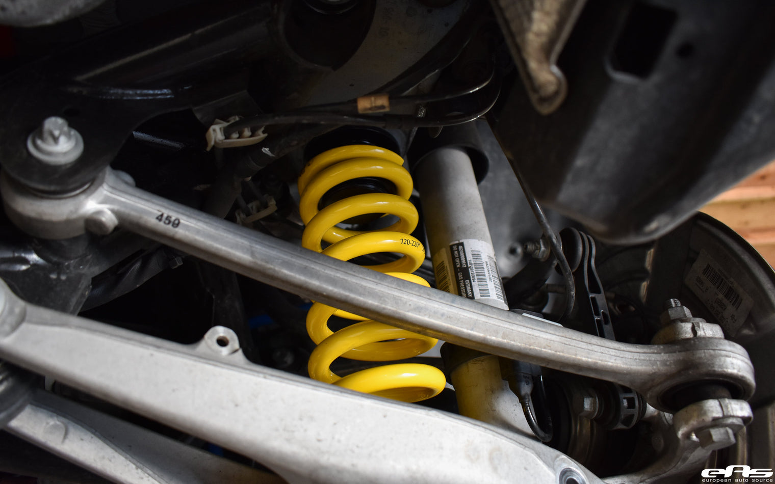 KW Suspensions -  HAS Height Adjustable Spring Kit - BMW F8X M3/M4