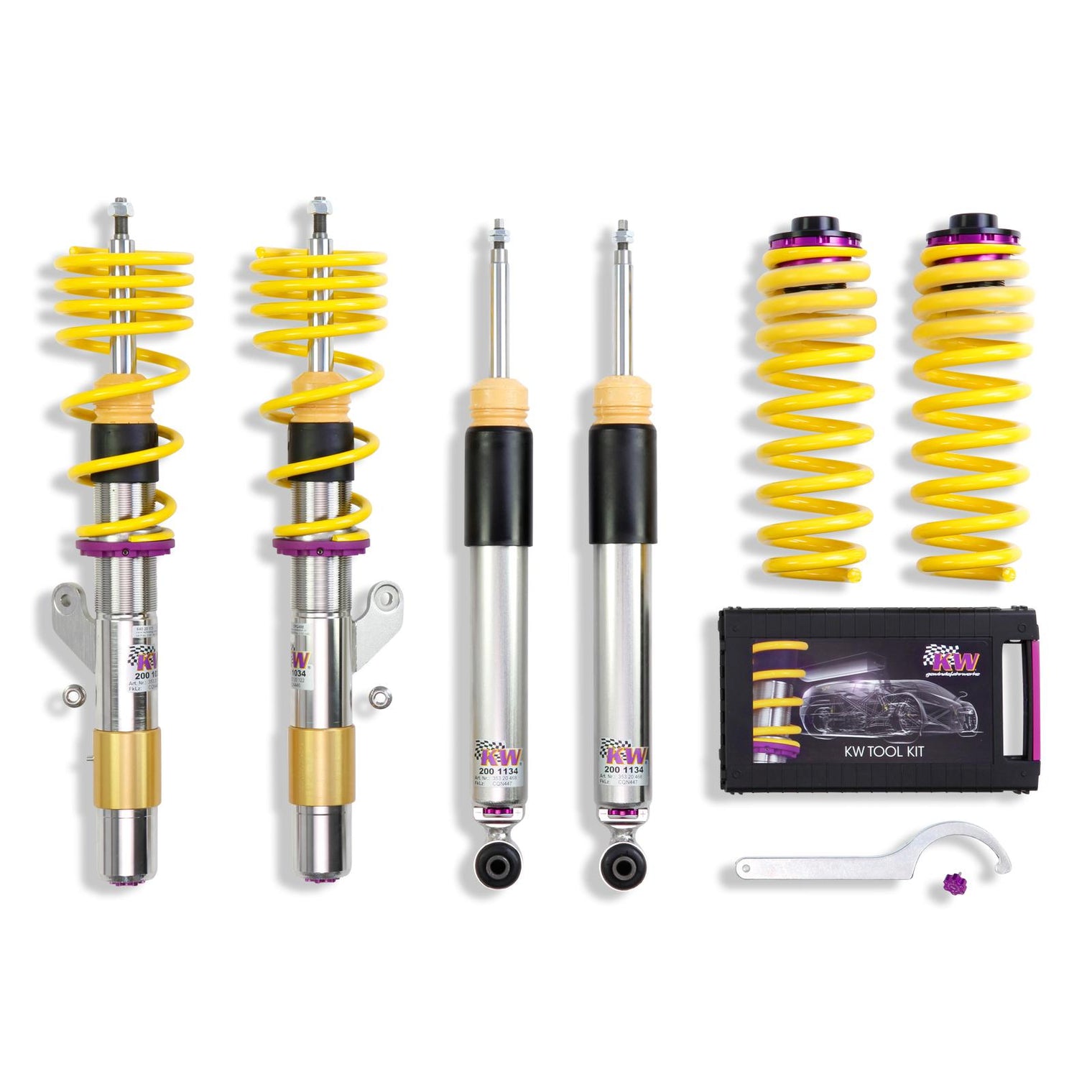 KW Suspensions - V3 Coilover Kit - BMW F98 X4M