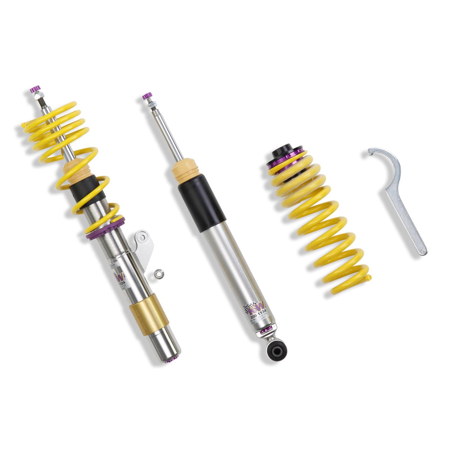 KW Suspensions - V3 Coilover Kit - BMW F98 X4M