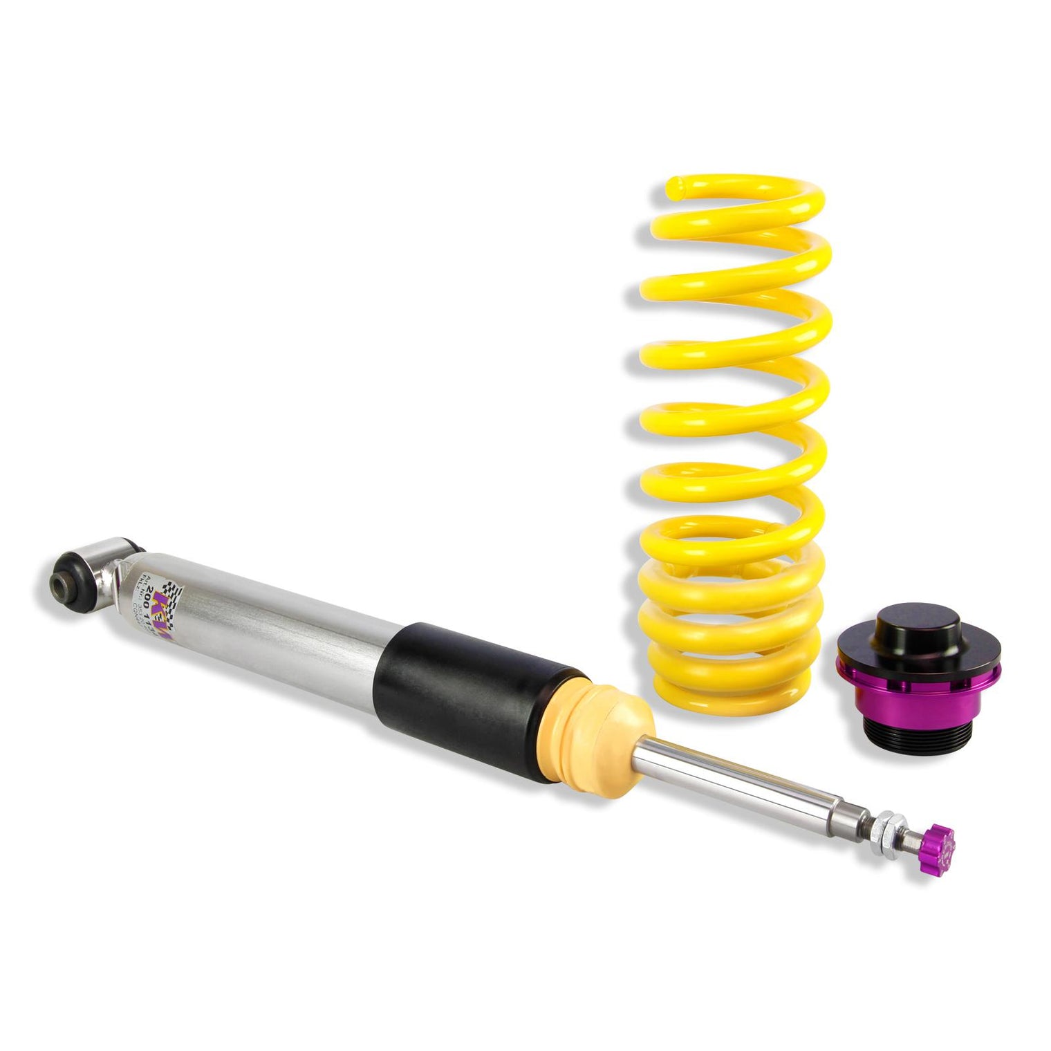 KW Suspensions - V3 Coilover Kit - BMW F98 X4M