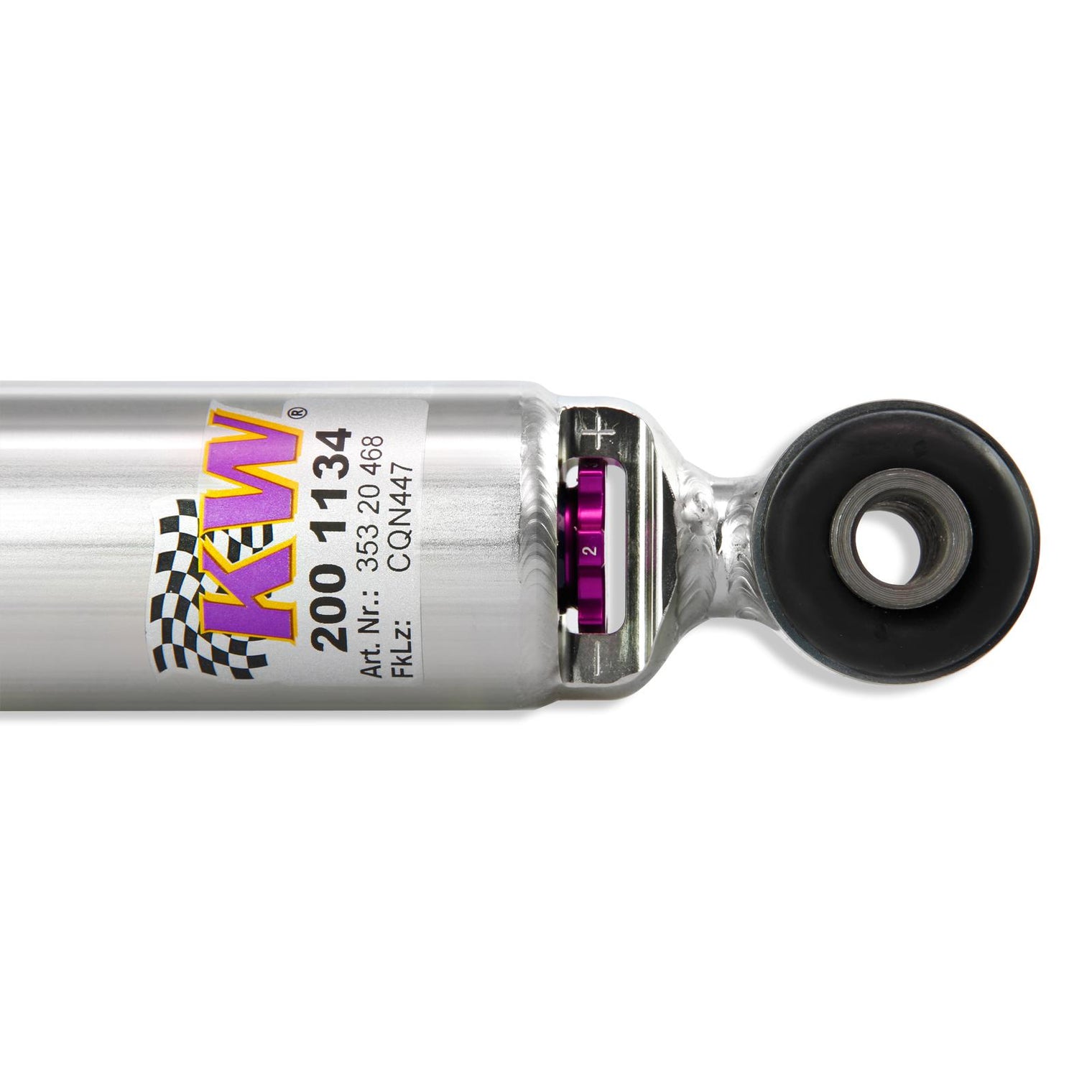 KW Suspensions - V3 Coilover Kit - BMW F98 X4M