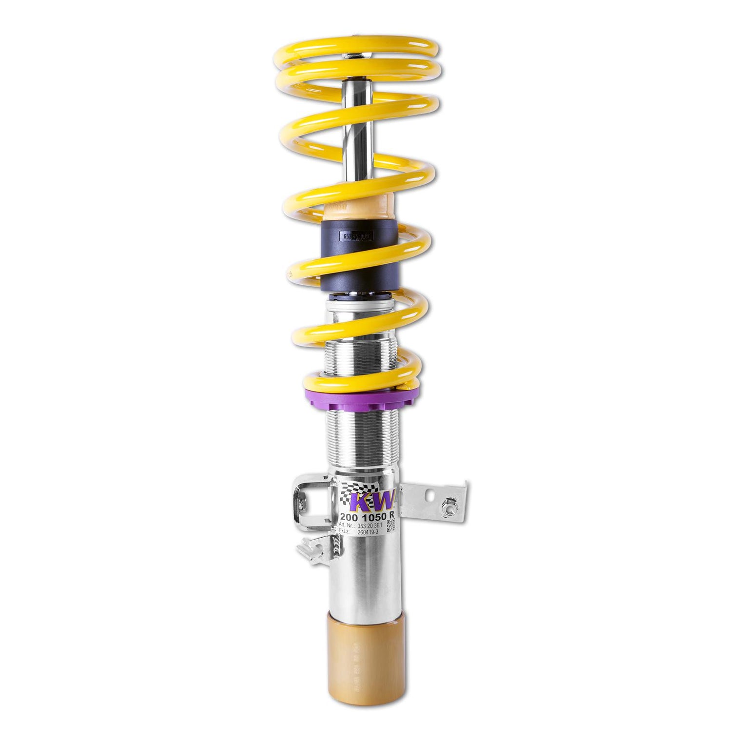KW Suspensions - V3 Coilover Kit - Toyota A90 Supra
