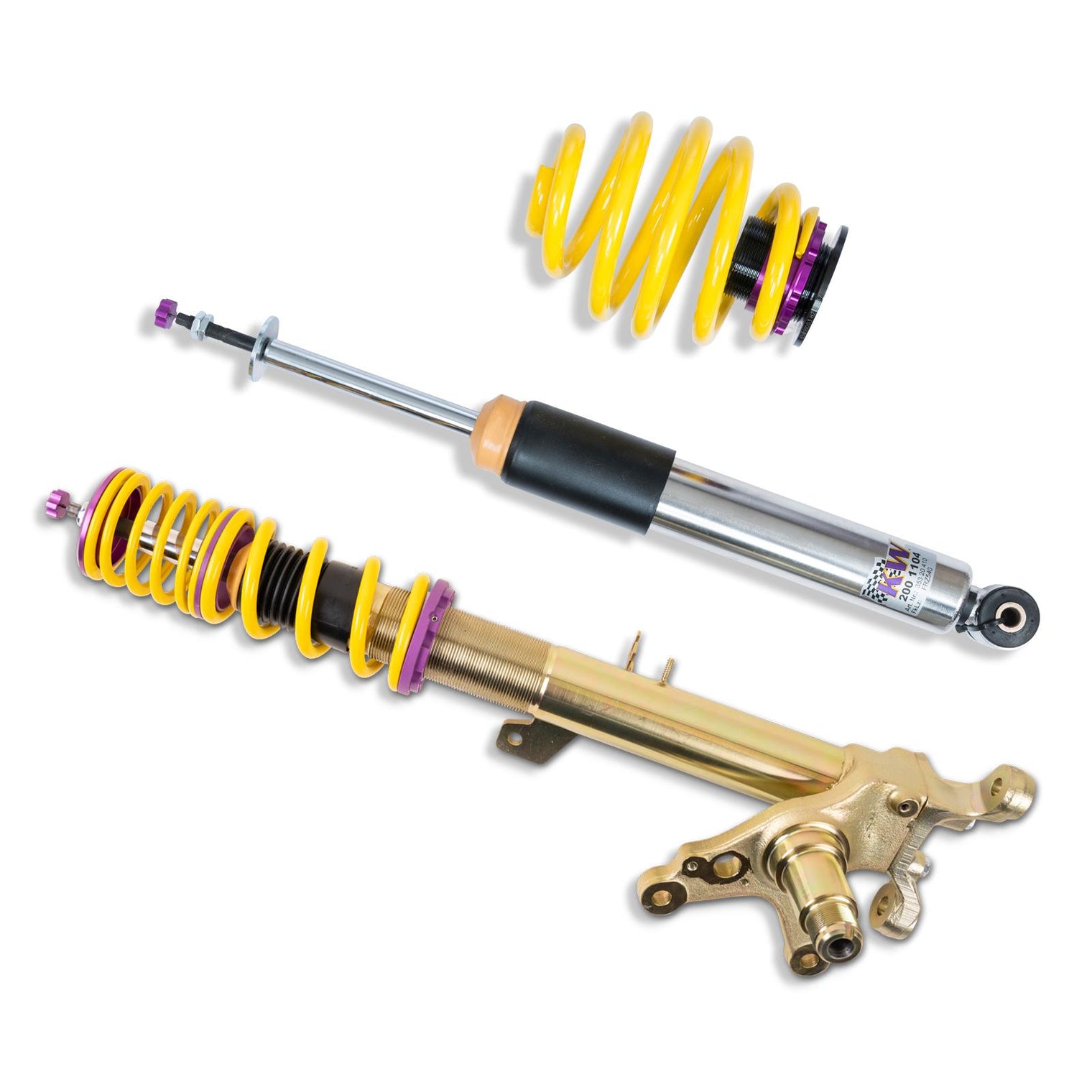 KW Suspensions - V3 Coilover Kit - BMW E30 M3
