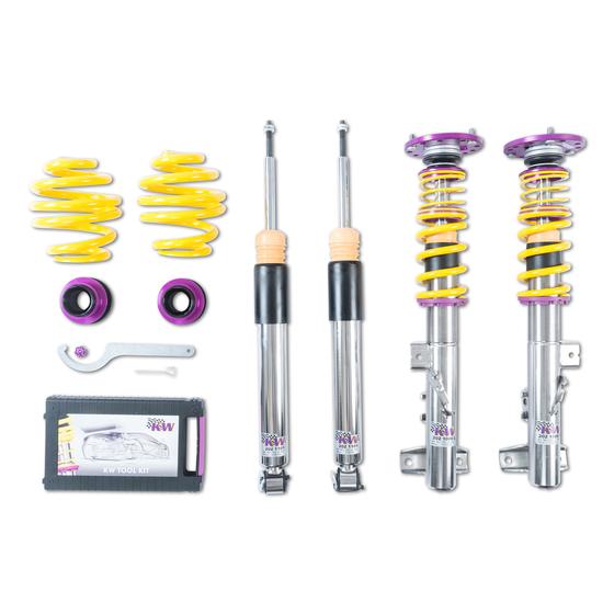KW Suspensions - V3 Clubsport 2-Way Coilover Kit - BMW E36 M3