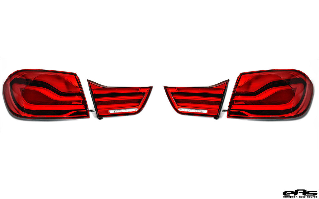 Genuine BMW - LCI LED Taillight Retrofit Set (US Version) - BMW F82 M4 Coupe