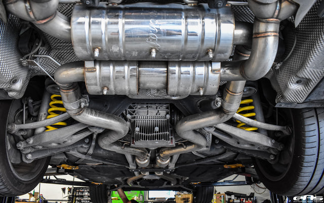 KW Suspensions -  HAS Height Adjustable Spring Kit - BMW E9X M3