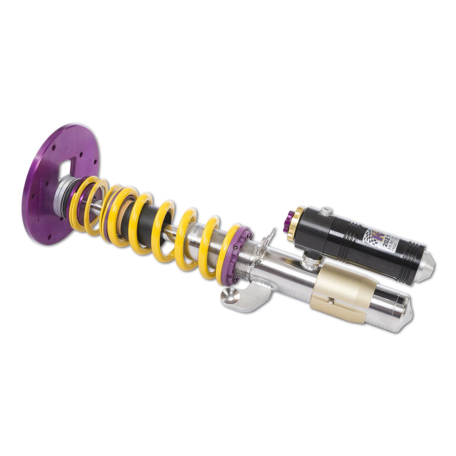 KW Suspensions - V4 Clubsport 3-Way Coilover Kit - BMW F87 M2