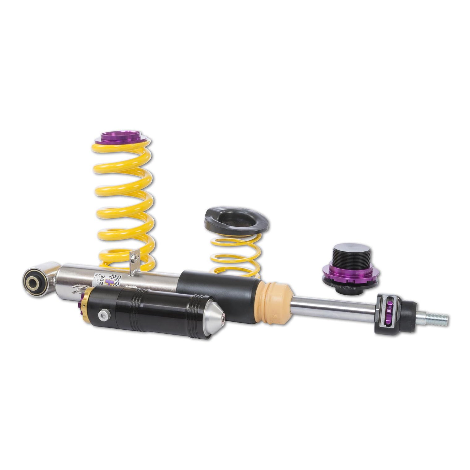 KW Suspensions - V4 Clubsport 3-Way Coilover Kit - BMW F87 M2
