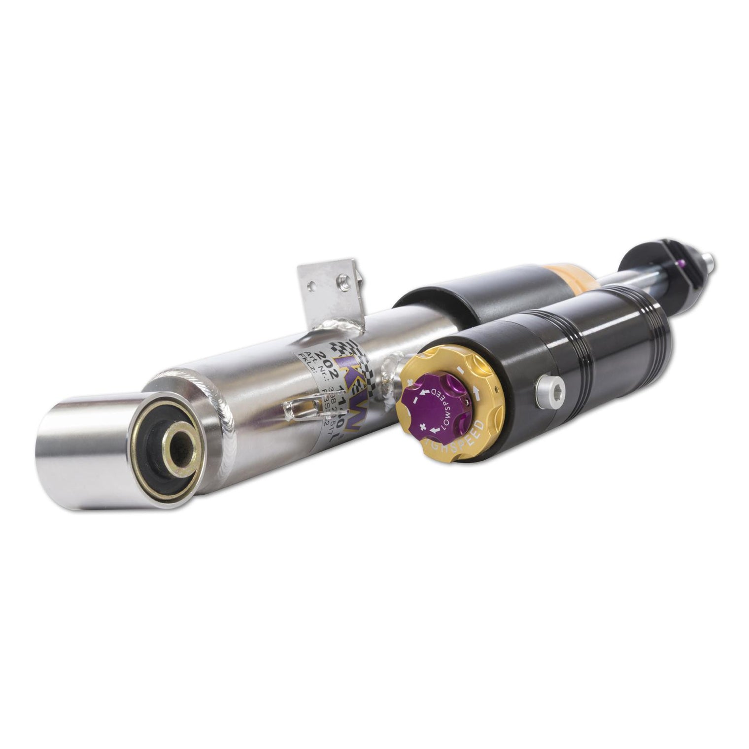 KW Suspensions - V4 Clubsport 3-Way Coilover Kit - BMW F87 M2