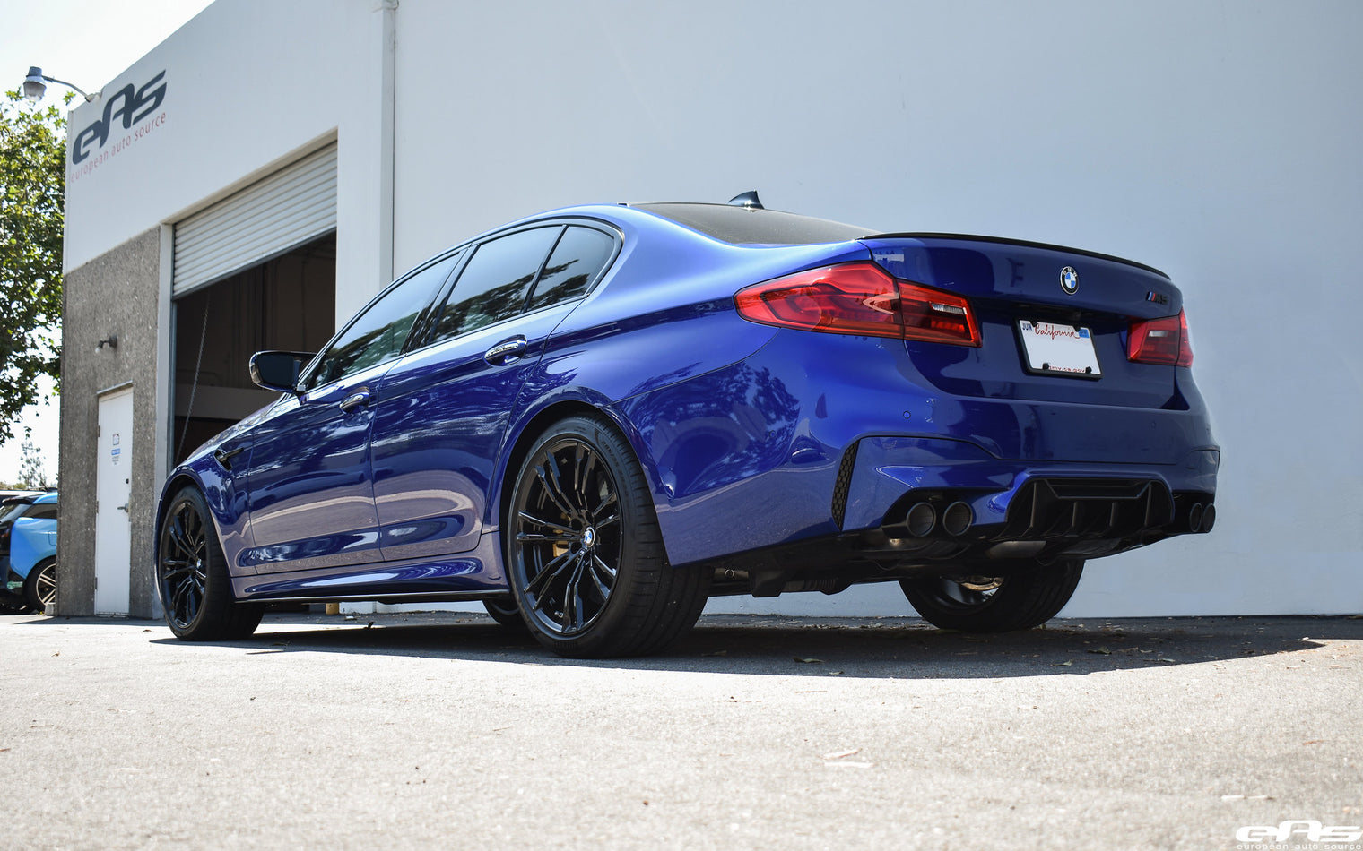 Acexxon - Rear Reflector Insert Set - BMW F90 M5