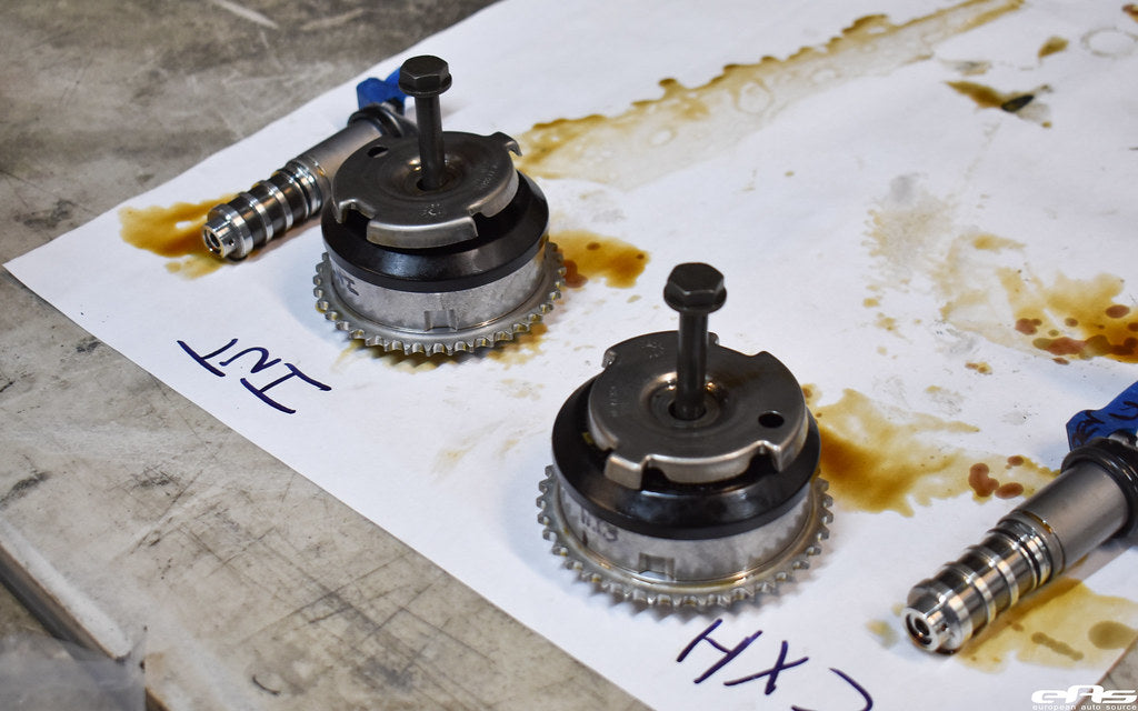 EAS - Crank Hub Service - BMW F8X M2C/M3/M4 (S55)