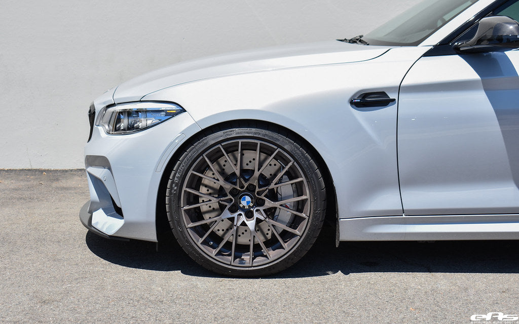 Lightweight Performance - ABS Front Lip Spoiler - BMW F87 M2 Competition/CS