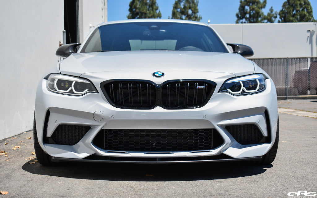 Lightweight Performance - ABS Front Lip Spoiler - BMW F87 M2 Competition/CS