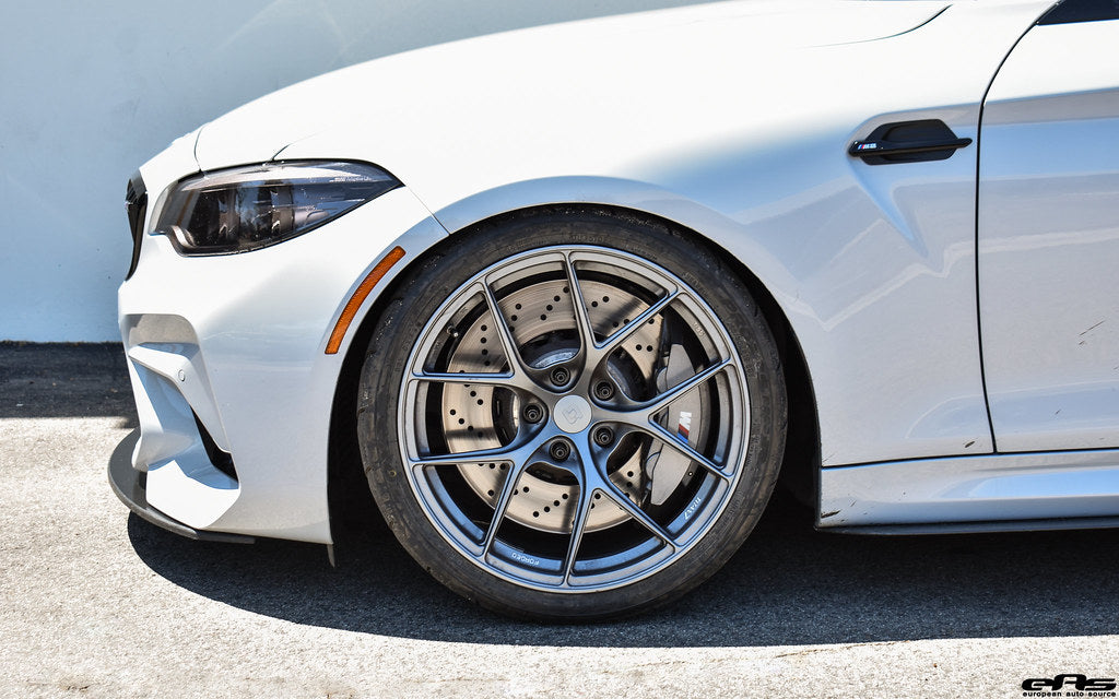 Lightweight Performance - ABS Front Lip Spoiler - BMW F87 M2 Competition/CS