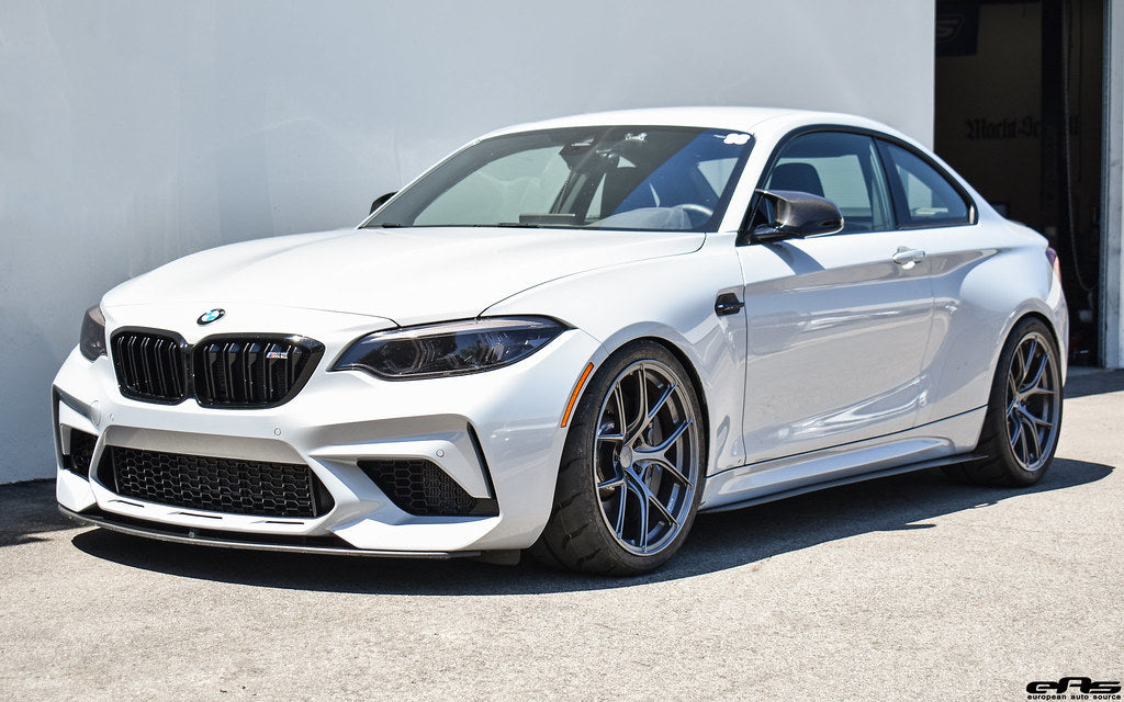 Lightweight Performance - ABS Front Lip Spoiler - BMW F87 M2 Competition/CS