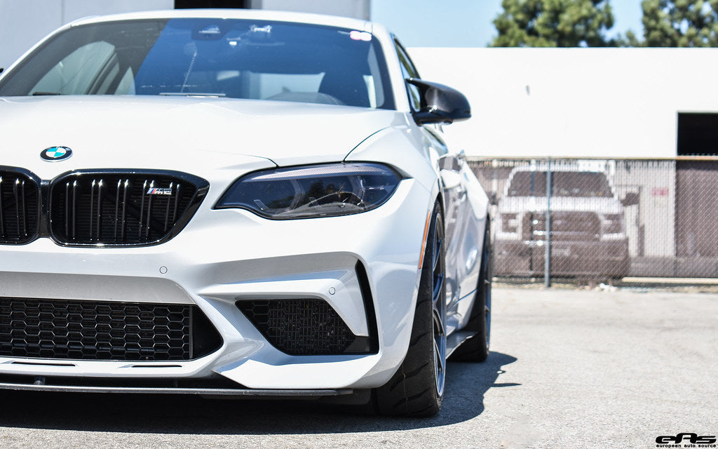 Lightweight Performance - ABS Front Lip Spoiler - BMW F87 M2 Competition/CS