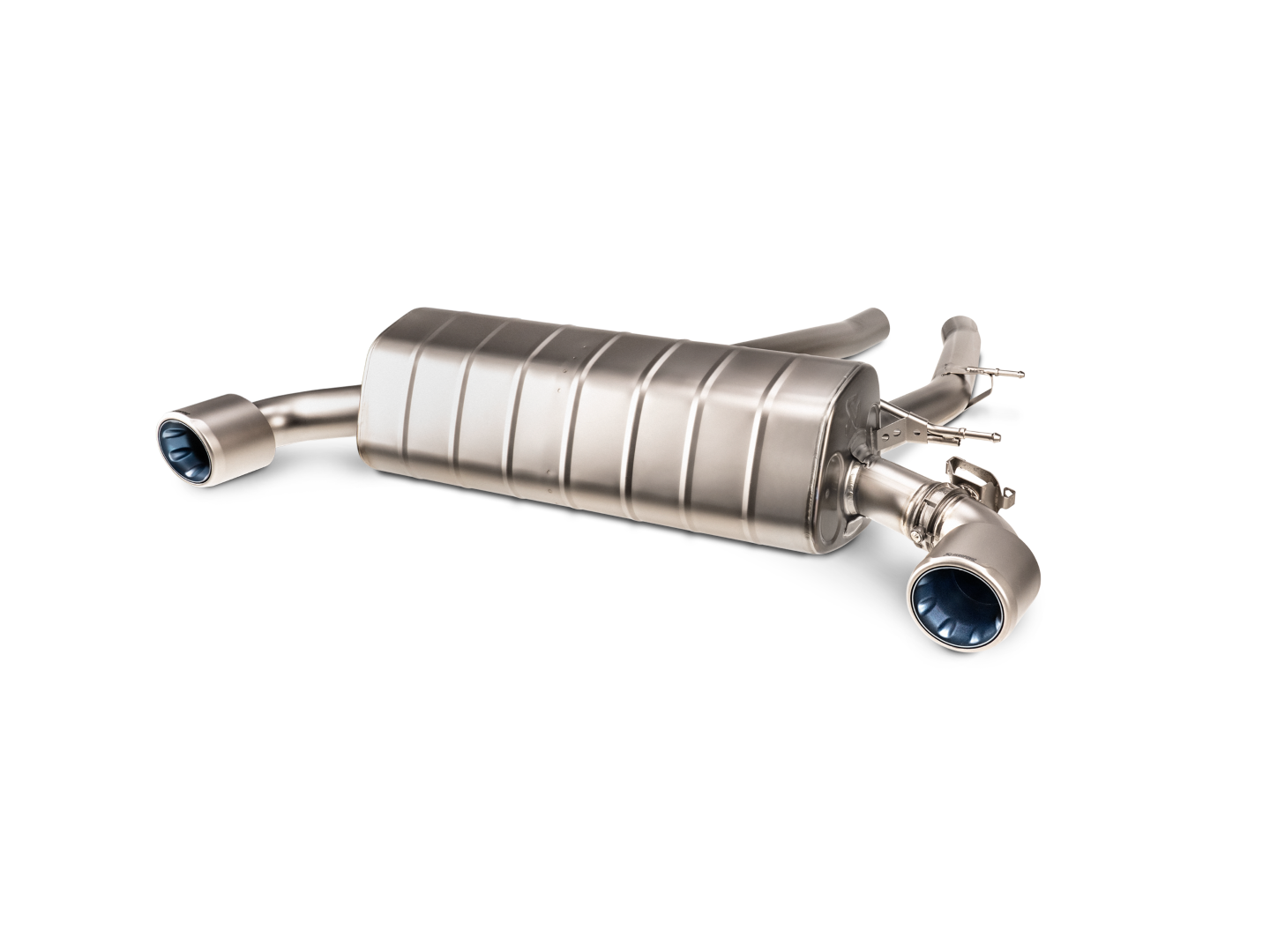 Akrapovic - Slip-On Exhaust (Titanium) - Toyota GR Supra