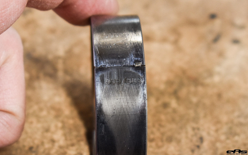 EAS - S65/S85 Rod Bearing Services