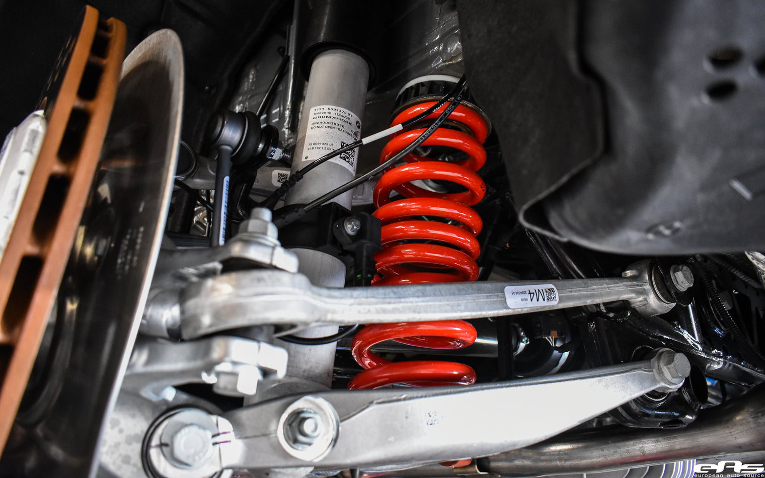 AST - Sport Lowering Springs - BMW G8X M3/M4