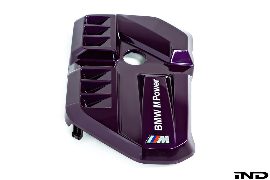 IND - Painted S58 Engine Cover - BMW G8X M2/M3/M4