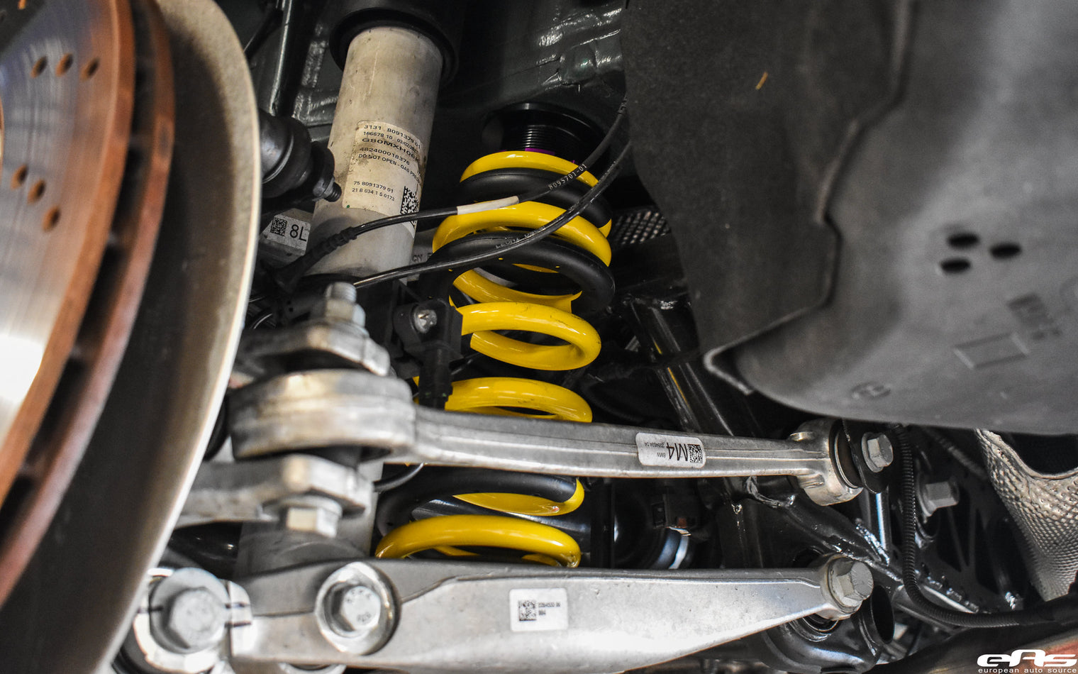 KW Suspensions -  HAS Height Adjustable Spring Kit - BMW G8X M2/M3/M4