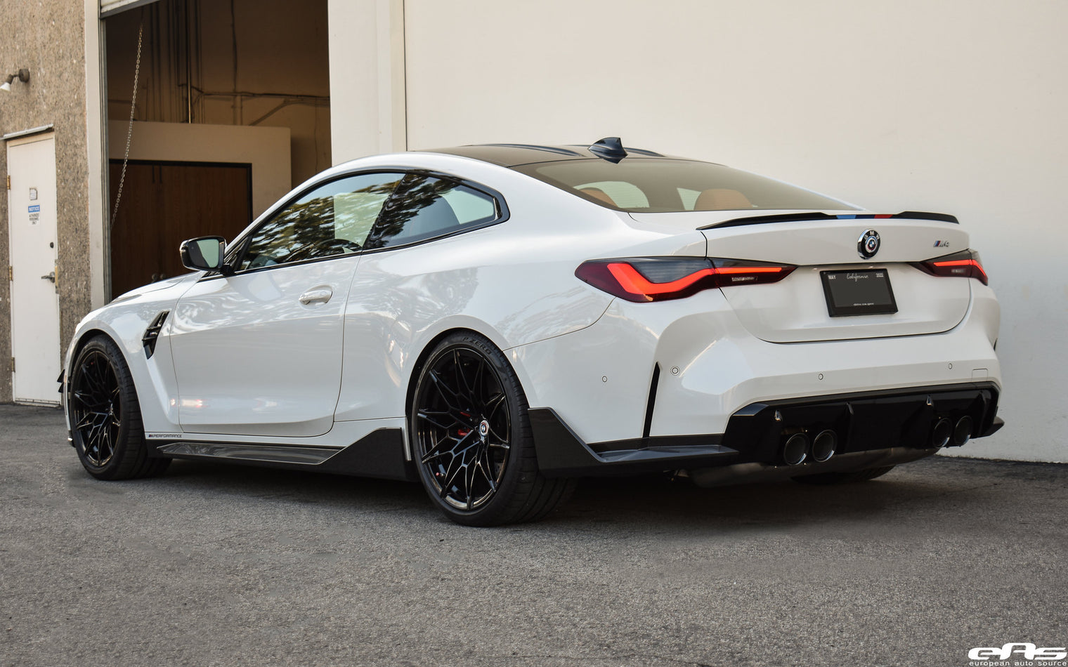 KW Suspensions -  HAS Height Adjustable Spring Kit - BMW G8X M2/M3/M4