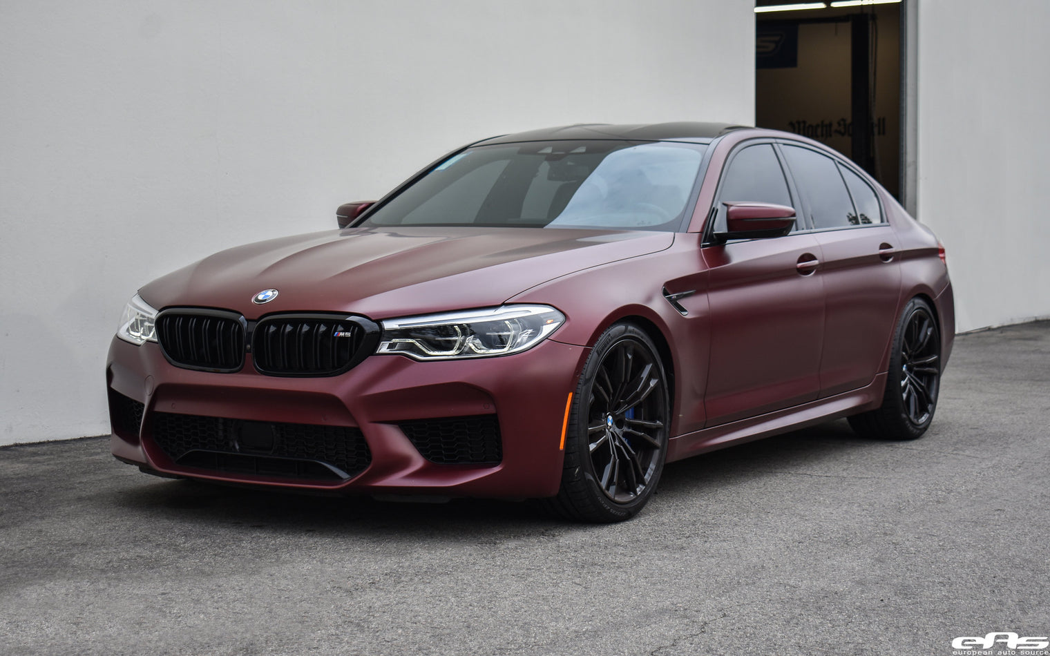 KW Suspensions -  HAS Height Adjustable Spring Kit - BMW F90 M5