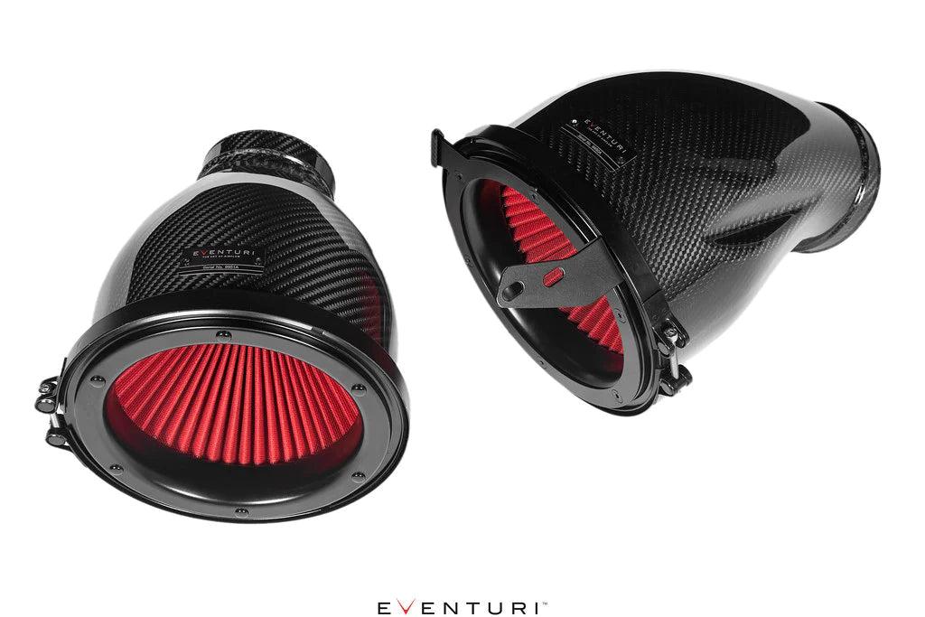 Eventuri - Carbon Fiber Cold Air Intake (V2) - BMW G8X M2/M3/M4