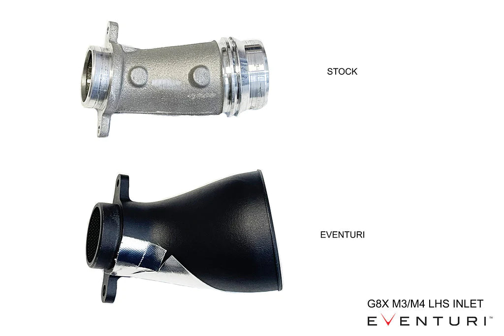 Eventuri - Carbon Fiber Cold Air Intake (V2) - BMW G8X M2/M3/M4