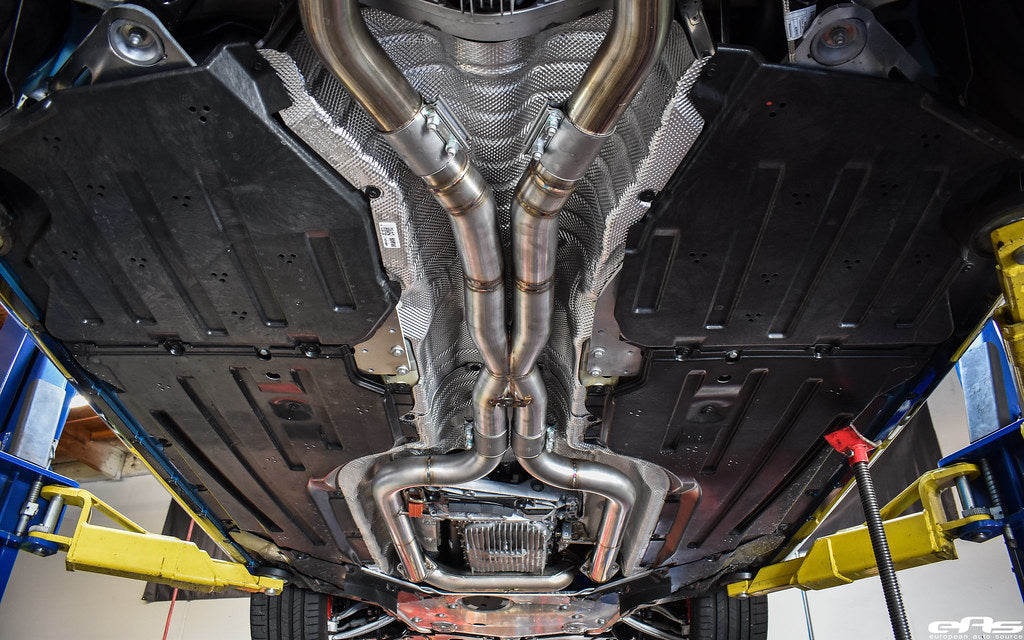 Precision Sport Industries - High Flow Non-Resonated Midpipe - BMW G8X M3/M4