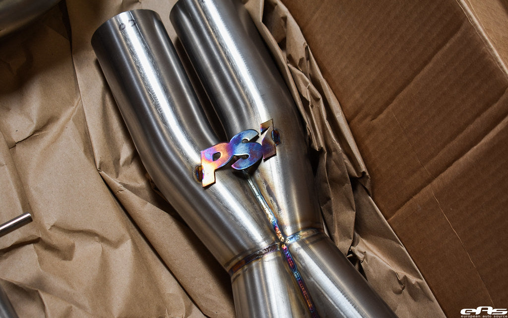 Precision Sport Industries - High Flow Non-Resonated Midpipe - BMW G8X M3/M4