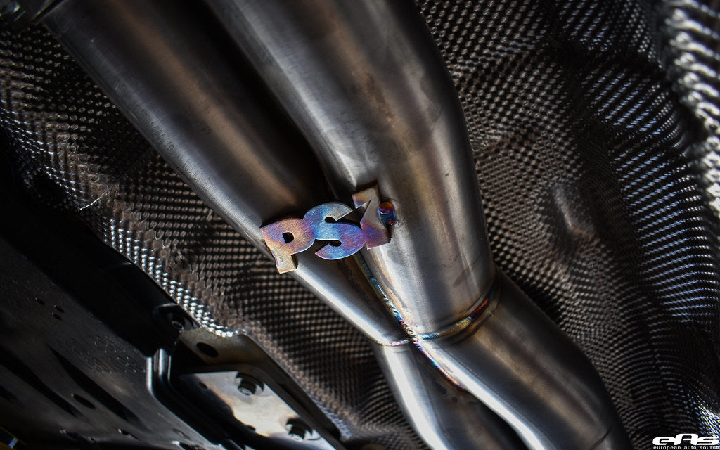Precision Sport Industries - High Flow Non-Resonated Midpipe - BMW G8X M3/M4