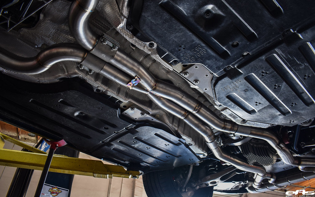 Precision Sport Industries - High Flow Non-Resonated Midpipe - BMW G8X M3/M4
