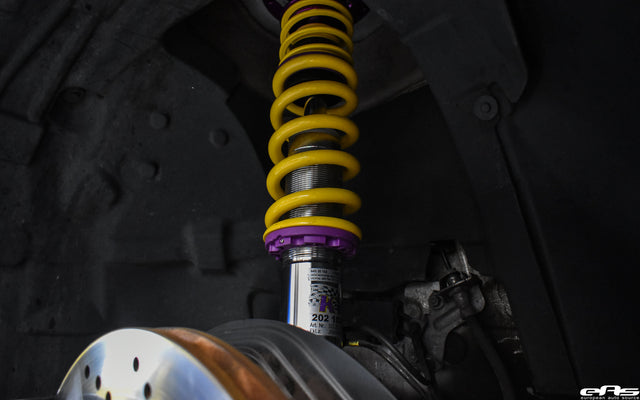 KW Suspensions - V3 Clubsport 2-Way Coilover Kit - BMW E9X M3 Coupe/Sedan