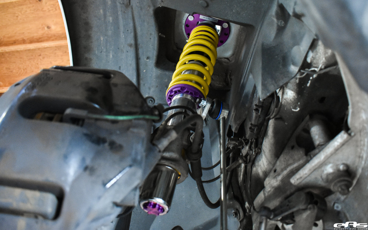 KW Suspensions - V3 Clubsport 2-Way Coilover Kit - BMW E9X M3 Coupe/Sedan