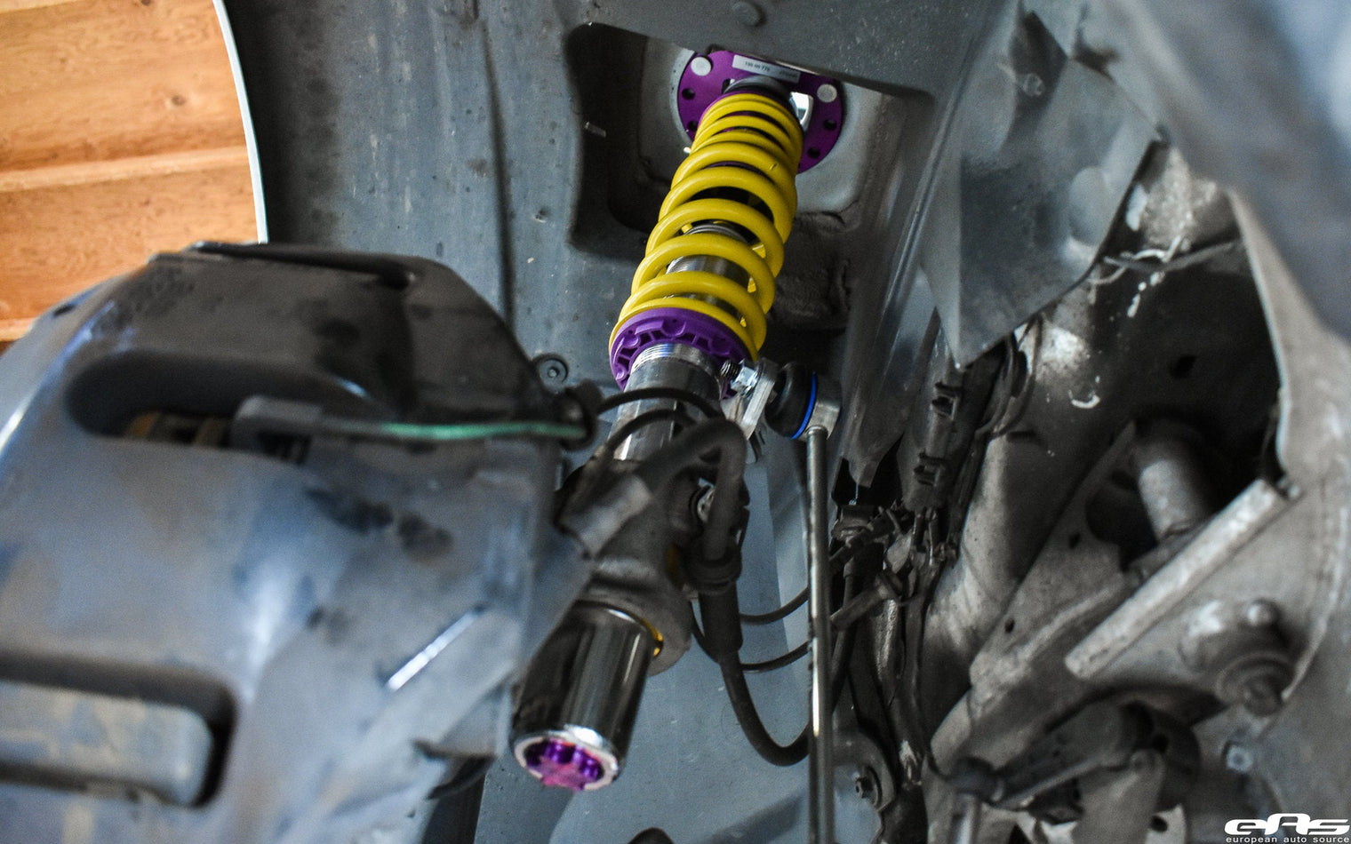 KW Suspensions - V3 Clubsport 2-Way Coilover Kit - BMW E82 1M
