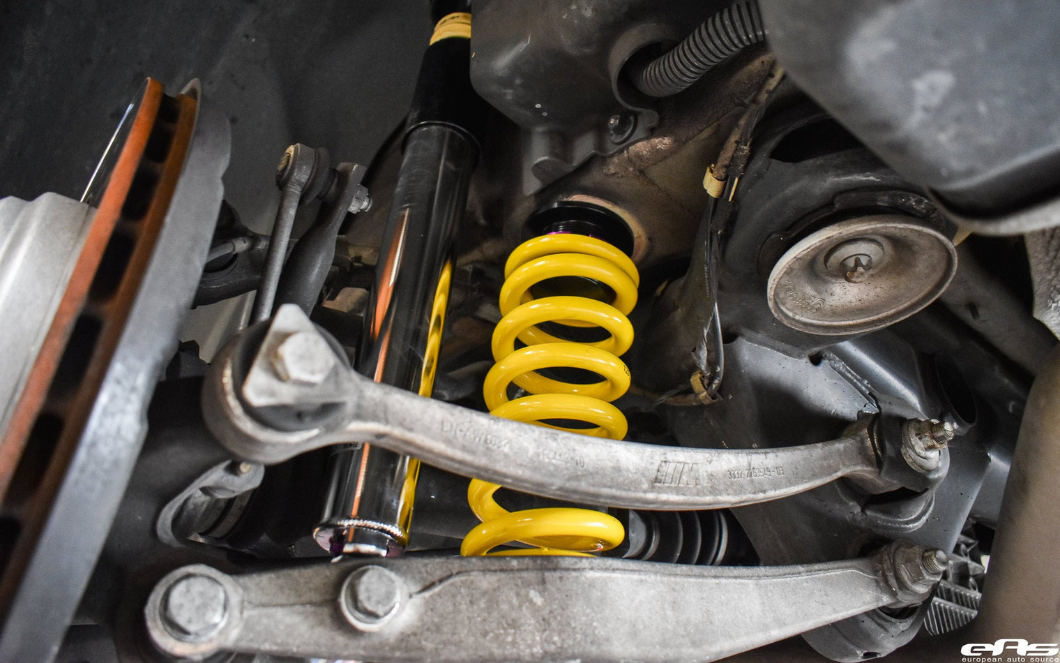 KW Suspensions - V3 Clubsport 2-Way Coilover Kit - BMW E82 1M