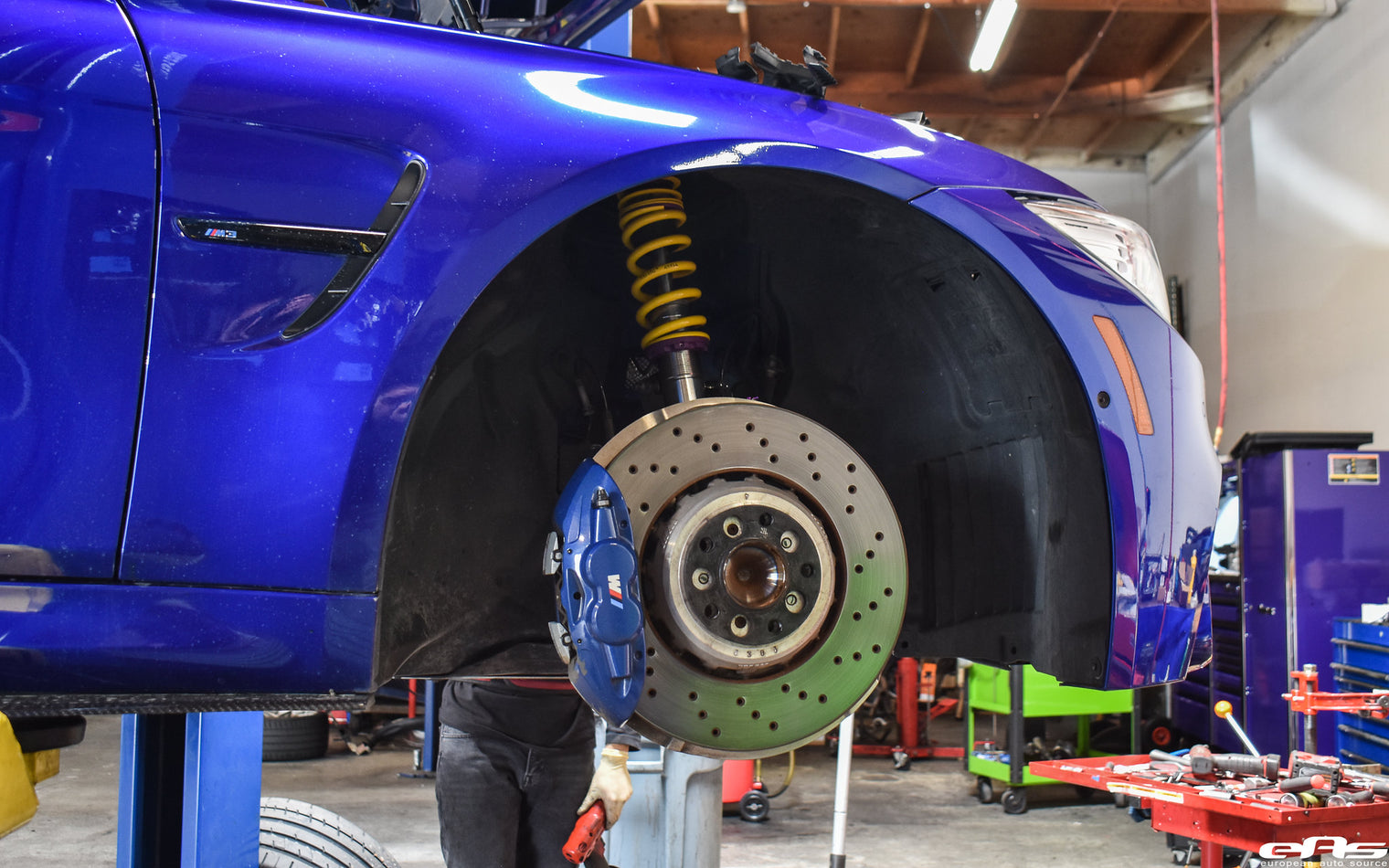 KW Suspensions - V3 Clubsport 2-Way Coilover Kit - BMW F8X M3/M4