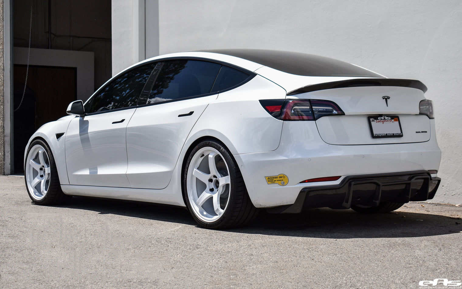 H&R - Sport Lowering Springs - Tesla Model 3