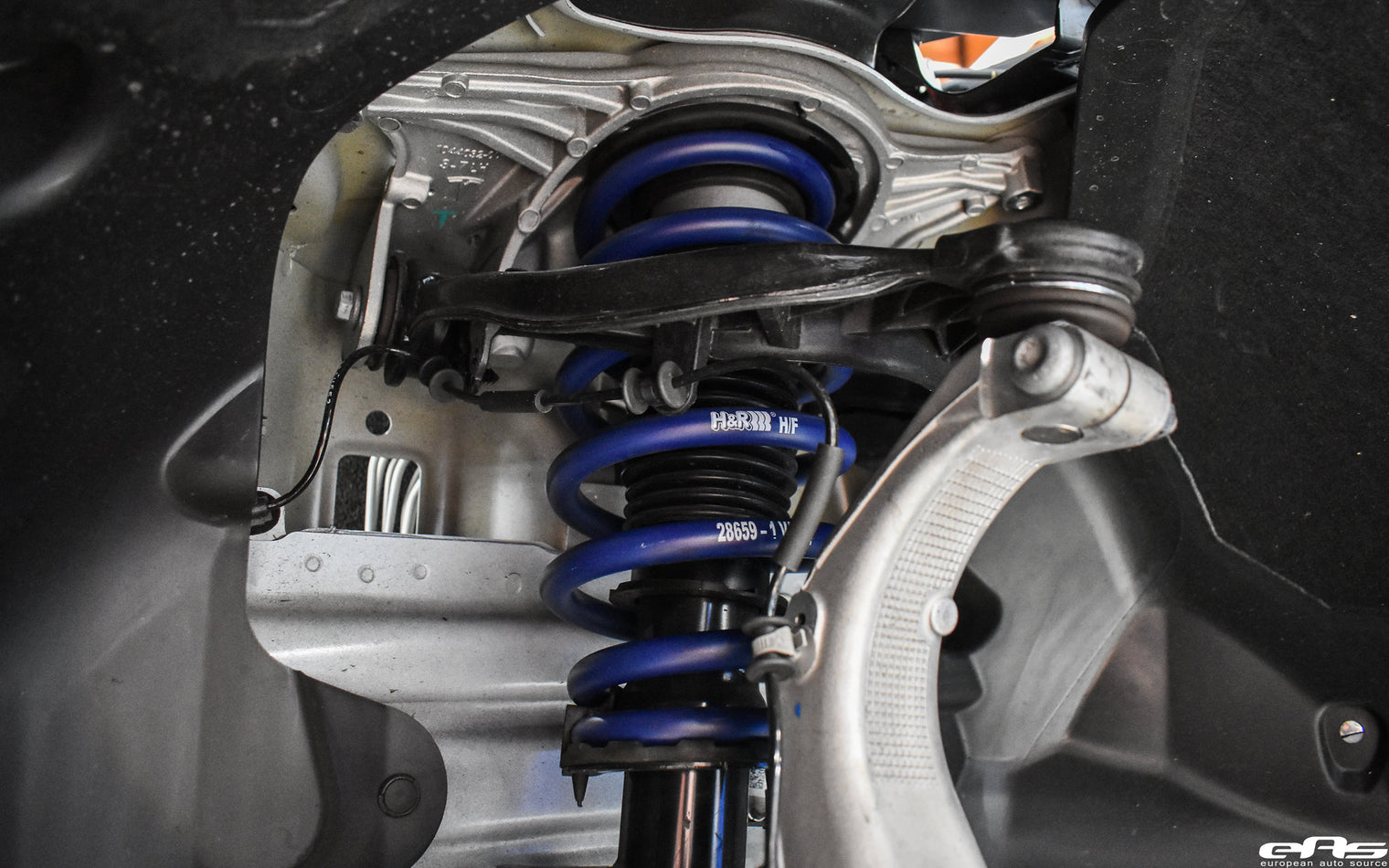 H&R - Sport Lowering Springs - Tesla Model 3